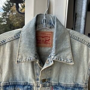 Vintage Levi’s Denim Vest
